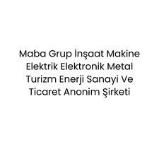 Maba Grup İnşaat